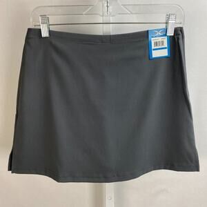 NWT Boat Bum Skort Liquid Yacht Wear sz 2 Asphalt Gray Skirt